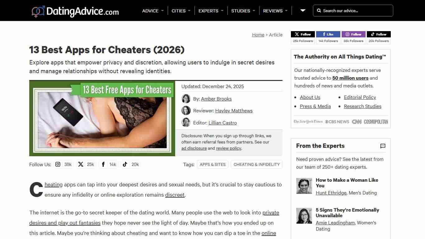 13 Best Apps for Cheaters (2026)