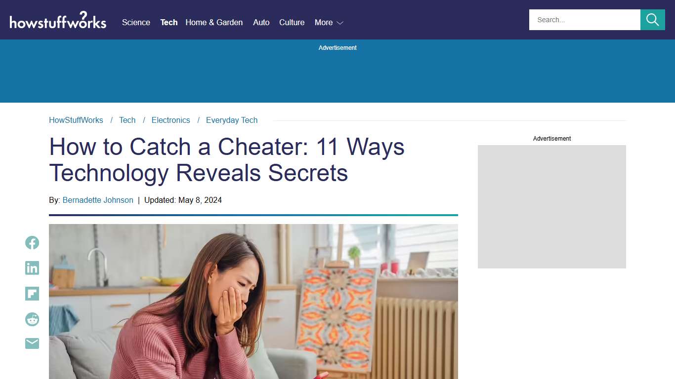 How to Catch a Cheater: 11 Ways Technology Reveals Secrets | HowStuffWorks